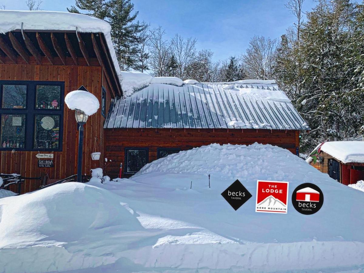 Gore Mountain Lodge North Creek Екстериор снимка
